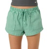 image:imageONEILL Womens Sevie 2 Lounge Shorts  Cotton Twill 2 Inch InseamGreen