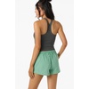 image:imageONEILL Womens Sevie 2 Lounge Shorts  Cotton Twill 2 Inch InseamGreen