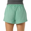 image:imageONEILL Womens Sevie 2 Lounge Shorts  Cotton Twill 2 Inch InseamGreen