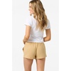 image:imageONEILL Womens Sevie 2 Lounge Shorts  Cotton Twill 2 Inch InseamWarm Sand