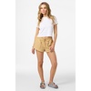 image:imageONEILL Womens Sevie 2 Lounge Shorts  Cotton Twill 2 Inch InseamWarm Sand