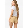 image:imageONEILL Womens Sevie 2 Lounge Shorts  Cotton Twill 2 Inch InseamWarm Sand