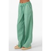 image:imageONEILL Womens Sevie Pant 2  Lightweight Cotton Twill Relaxed Leg FitGreen
