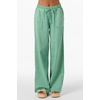 image:imageONEILL Womens Sevie Pant 2  Lightweight Cotton Twill Relaxed Leg FitGreen