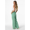 image:imageONEILL Womens Sevie Pant 2  Lightweight Cotton Twill Relaxed Leg FitGreen