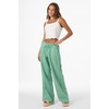 image:imageONEILL Womens Sevie Pant 2  Lightweight Cotton Twill Relaxed Leg FitGreen