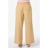 image:imageONEILL Womens Sevie Pant 2  Lightweight Cotton Twill Relaxed Leg FitWarm Sand
