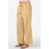 image:imageONEILL Womens Sevie Pant 2  Lightweight Cotton Twill Relaxed Leg FitWarm Sand