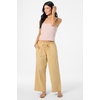 image:imageONEILL Womens Sevie Pant 2  Lightweight Cotton Twill Relaxed Leg FitWarm Sand
