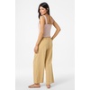image:imageONEILL Womens Sevie Pant 2  Lightweight Cotton Twill Relaxed Leg FitWarm Sand