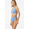 image:imageONEILL Womens Shorebreak Rib Cancun Bralette Top  Recycled Fabric Adjustable StrapsAzr
