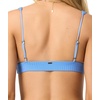 image:imageONEILL Womens Shorebreak Rib Cancun Bralette Top  Recycled Fabric Adjustable StrapsAzr