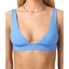 image:imageONEILL Womens Shorebreak Rib Cancun Bralette Top  Recycled Fabric Adjustable StrapsAzr