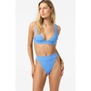 image:imageONEILL Womens Shorebreak Rib Cancun Bralette Top  Recycled Fabric Adjustable StrapsAzr