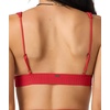 image:imageONEILL Womens Shorebreak Rib Cancun Bralette Top  Recycled Fabric Adjustable StrapsLifeguard Red