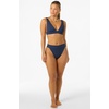 image:imageONEILL Womens Shorebreak Rib Cancun Bralette Top  Recycled Fabric Adjustable StrapsNavy