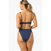 image:imageONEILL Womens Shorebreak Rib Cancun Bralette Top  Recycled Fabric Adjustable StrapsNavy