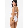 image:imageONEILL Womens Shorebreak Rib Cancun Bralette Top  Recycled Fabric Adjustable StrapsWhite