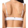 image:imageONEILL Womens Shorebreak Rib Cancun Bralette Top  Recycled Fabric Adjustable StrapsWhite