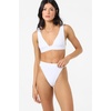 image:imageONEILL Womens Shorebreak Rib Cancun Bralette Top  Recycled Fabric Adjustable StrapsWhite