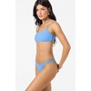 image:imageONEILL Womens Shorebreak Rib Hermosa Skimpy Bottoms  Recycled Fabric Textured RibAzr