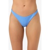 image:imageONEILL Womens Shorebreak Rib Hermosa Skimpy Bottoms  Recycled Fabric Textured RibAzr
