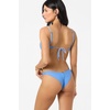 image:imageONEILL Womens Shorebreak Rib Hermosa Skimpy Bottoms  Recycled Fabric Textured RibAzr