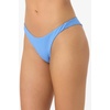 image:imageONEILL Womens Shorebreak Rib Hermosa Skimpy Bottoms  Recycled Fabric Textured RibAzr