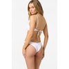 image:imageONEILL Womens Shorebreak Rib Hermosa Skimpy Bottoms  Recycled Fabric Textured RibWht