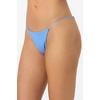 image:imageONEILL Womens Shorebreak Rib Redondo Medium Bottoms  Medium Coverage Recycled Rib FabricAzurine