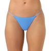 image:imageONEILL Womens Shorebreak Rib Redondo Medium Bottoms  Medium Coverage Recycled Rib FabricAzurine
