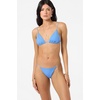 image:imageONEILL Womens Shorebreak Rib Redondo Medium Bottoms  Medium Coverage Recycled Rib FabricAzurine