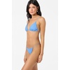image:imageONEILL Womens Shorebreak Rib Redondo Medium Bottoms  Medium Coverage Recycled Rib FabricAzurine
