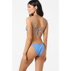 image:imageONEILL Womens Shorebreak Rib Redondo Medium Bottoms  Medium Coverage Recycled Rib FabricAzurine