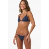 image:imageONEILL Womens Shorebreak Rib Redondo Medium Bottoms  Medium Coverage Recycled Rib FabricNavy