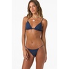 image:imageONEILL Womens Shorebreak Rib Redondo Medium Bottoms  Medium Coverage Recycled Rib FabricNavy