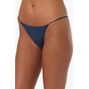 image:imageONEILL Womens Shorebreak Rib Redondo Medium Bottoms  Medium Coverage Recycled Rib FabricNavy