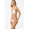 image:imageONEILL Womens Shorebreak Rib Redondo Medium Bottoms  Medium Coverage Recycled Rib FabricWhite