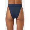 image:imageONEILL Womens Shorebreak Rib Santa Barbara High Rise Cheeky Bottoms  HighRise Waist Recycled FabricNavy