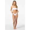 image:imageONEILL Womens Shorebreak Rib Surfside Bralette Top  Recycled Fabric Adjustable TieBackWhite