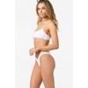 image:imageONEILL Womens Shorebreak Rib Surfside Bralette Top  Recycled Fabric Adjustable TieBackWhite