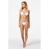 image:imageONEILL Womens Shorebreak Rib Tanning Triangle Top  Adjustable Straps Recycled Stretch FabricWhite