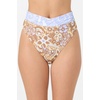 image:imageONEILL Womens Stellan High Rise Skimpy Bottoms  High Rise Fit Skimpy CoverageBlue Jelly
