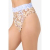 image:imageONEILL Womens Stellan High Rise Skimpy Bottoms  High Rise Fit Skimpy CoverageBlue Jelly
