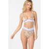 image:imageONEILL Womens Stellan High Rise Skimpy Bottoms  High Rise Fit Skimpy CoverageBlue Jelly