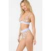 image:imageONEILL Womens Stellan High Rise Skimpy Bottoms  High Rise Fit Skimpy CoverageBlue Jelly