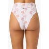 image:imageONEILL Womens Stellan High Rise Skimpy Bottoms  High Rise Fit Skimpy CoverageIvy Floral