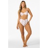 image:imageONEILL Womens Stellan High Rise Skimpy Bottoms  High Rise Fit Skimpy CoverageIvy Floral