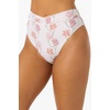 image:imageONEILL Womens Stellan High Rise Skimpy Bottoms  High Rise Fit Skimpy CoverageIvy Floral