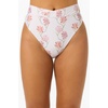 image:imageONEILL Womens Stellan High Rise Skimpy Bottoms  High Rise Fit Skimpy CoverageIvy Floral